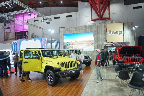 Nulai Traksaksi IIMS 2023 Capai Rp 5,3 Triliun, 15.622 Kendaraan Terjual