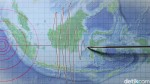 Gempa M 3,8 Terjadi di Ratahan Mitra Sulut