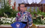 Pejabat dan Keluarga Suka Pamer Kekayaan, Jokowi: Sangat Tidak Pantas