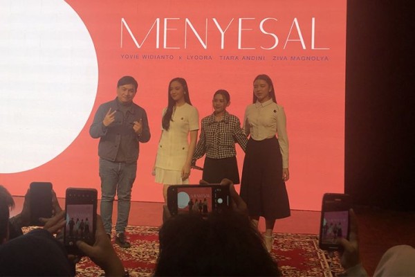 Trio Lyodra-Tiara Andini-Ziva Magnolya Rilis Single Kolaborasi Untuk Penuhi Permintaan Penggemarnya