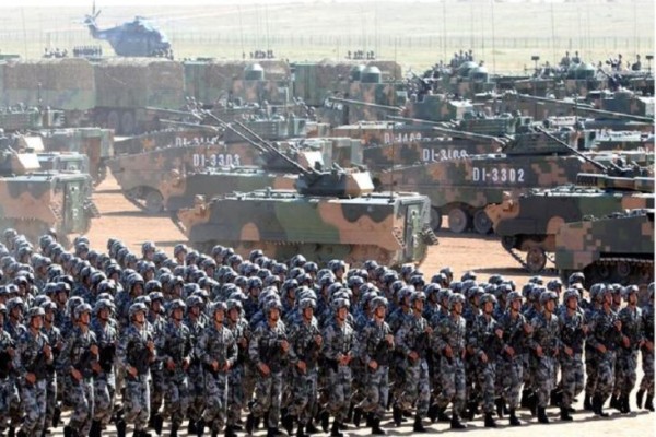 Berseteru dengan AS, Anggaran Militer China Naik Sebesar Rp3.456 Triliun