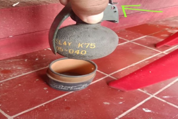 Granat Tangan Aktif Ditemukan di Rumah Mira, Eks Pramugari yang Alami Gangguan Jiwa