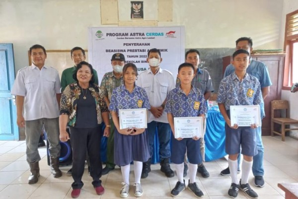 Bantu Pendidikan Warga Sekitar, PT ANA Lakukan Sejumlah Langkah
