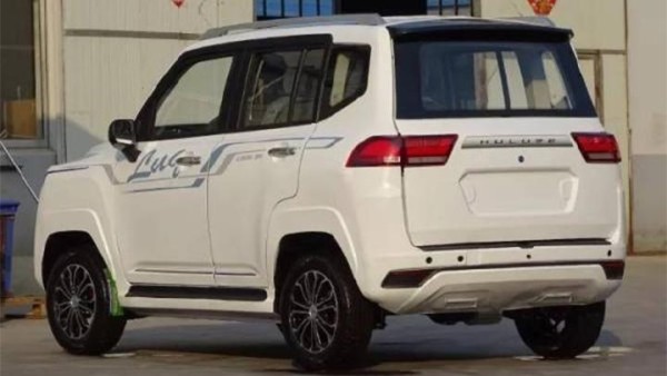Cina Bikin Kuluze, Versi Mini Toyota Land Cruiser LC300