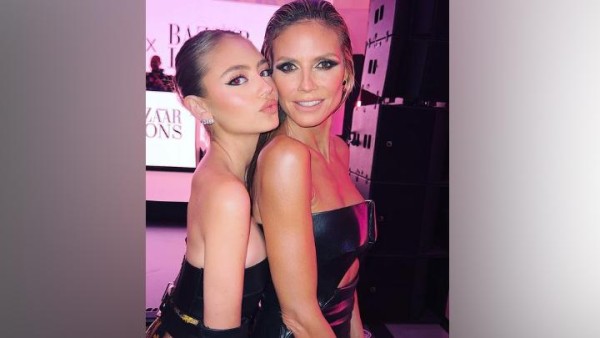 Heidi Klum Senang Leni Klum Kerja Keras Mengejar Karier Modeling Sambil Kuliah