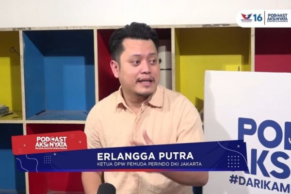 Ketua DPW Pemuda Perindo Jakarta Tekankan Pentingnya Kesadaran Jaga Kebersihan