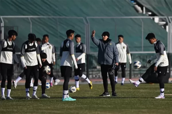 Pindah Kota, Pemain Timnas Indonesia U-20 Kelelahan Jelang Lawan Uzbekistan U-20