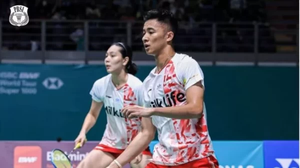 German Open 2023: Dejan/Gloria Punya Modal Penting Jelang Laga Pertama