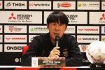 Indonesia vs Uzbekistan: Shin Tae Yong Bicara Kualitas Singa Putih Muda