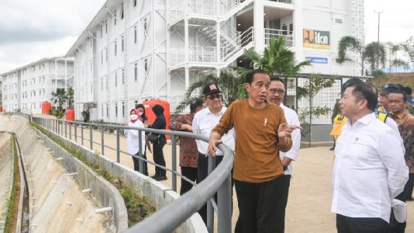 Jokowi Meneken PP Kemudahan Berusaha di IKN, Investor Dapat HGU hingga 190 Tahun
