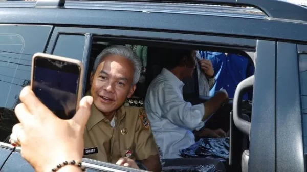 Ganjar (Gubernur Jawa Tengah) Bakal Revitalisasi Pasar Menden Blora: Warga Nyaman, Ekonomi Meningkat