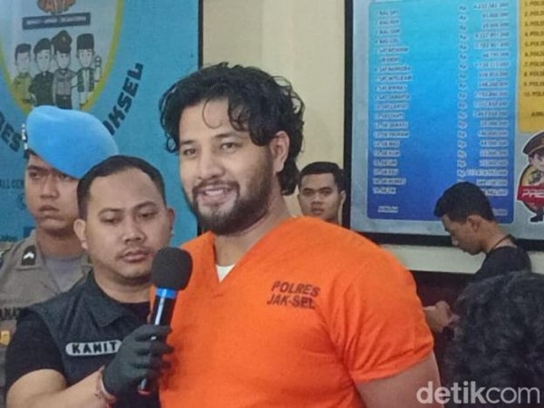 Ammar Zoni Kembali Tersandung Kasus Sabu