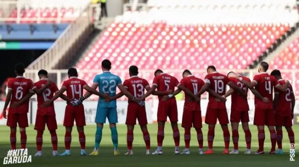 Resmi! Timnas Indonesia Cuma Lawan Burundi di FIFA Matchday Maret 2023