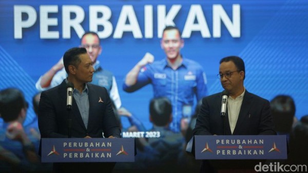 Kritik NasDem dan PKS ke Demokrat yang Pede Duet Anies-AHY