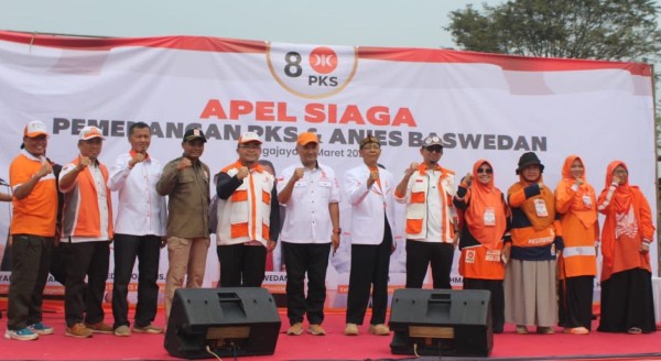 Begini Pesan Wasekjen PKS Saat Hadir di Apel Siaga Pemenangan