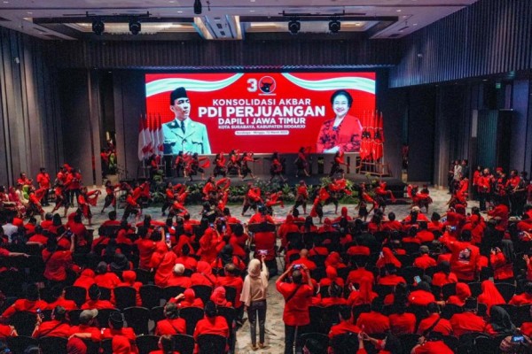 PDIP Targetkan Kemenangan Spektakuler di Pemilu 2024