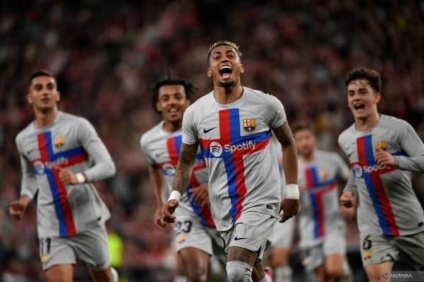 Barcelona Kian Nyaman di Pucuk Usai Pukul Athletic Bilbao 1-0