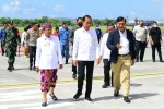 Jokowi Tiba di Bali, Bawa Luhut dan 2 Jenderal Penting