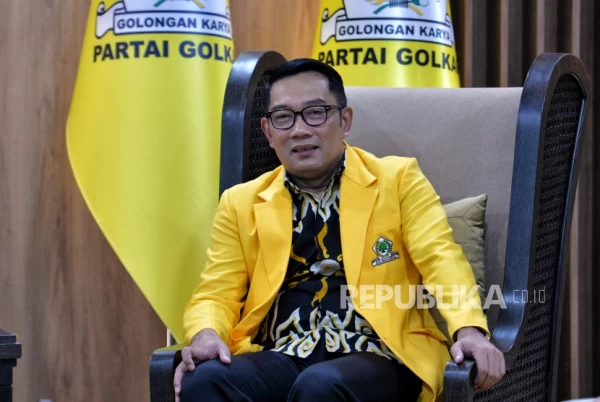 Ridwan Kamil Ngaku Fokus Pilgub Jabar, Ketimbang Pilpres