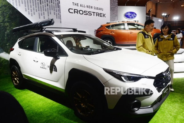 Beragam Mobil Baru yang Hadir di GJAW 2023