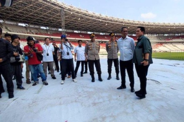 Erick Thohir Larang Segala Kegiatan di GBK Usai Konser Blackpink