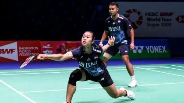 All England 2023: Rihan/Lisa Tak Patok Target Muluk Usai Lakoni Debut Manis