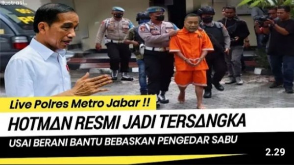 Hotman Paris Digelandang Aparat Kepolisian, Usai Terbukti Terlibat Kasus Teddy Minahasa?