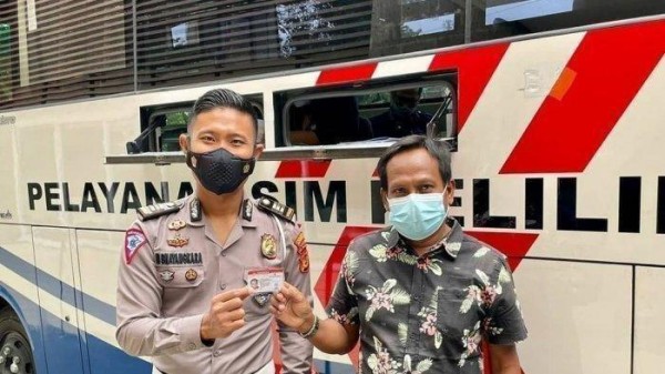 Jadwal SIM Keliling di Bali Hari Ini 16 Maret 2023, Jembrana di Area Parkir Pasar Melaya