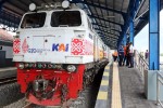 Kereta Api Pangrango Kembali Beroperasi