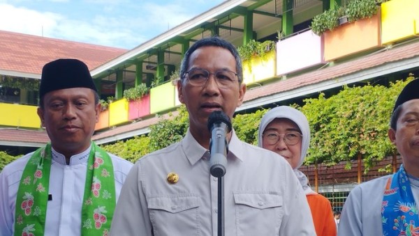 Heru Budi Cek Stok Pangan di Pasar Jakarta Jelang Ramadan