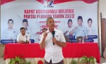 Persiapan Bacaleg, DPW Perindo Lampung Gelar Rakorwil Di hotel Kuria