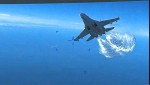 Sebuah Rekaman Video Buktikan Jet Rusia Tabrak Drone AS di Laut Hitam