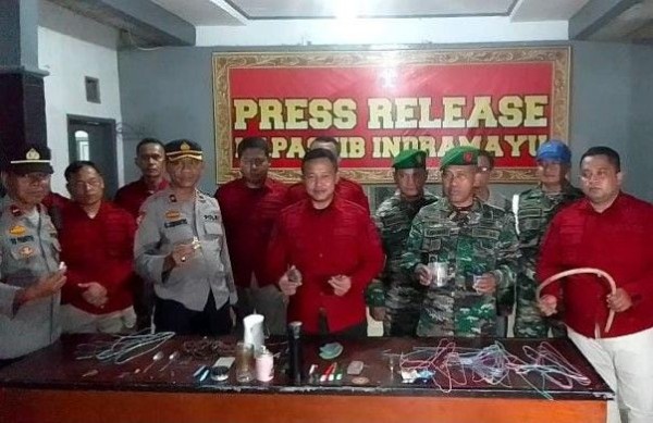 Razia di Lapas Indramayu, Petugas Gabungan Temukan Sejumlah Benda Terlarang