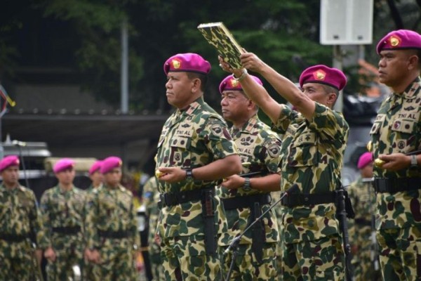 Jenderal yang Bertugas di Korps Marinir TNI AL, Nomor 4 Pernah Jadi Komandan Upacara HUT RI di Istana