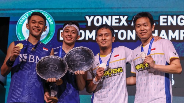 Fajar/Rian Juara All England 2023, Ahsan/Hendra Beri Petuah Berkelas