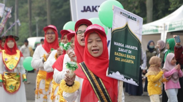 Ribuan Anggota Majlis Taklim Ramaikan Tarhib Ramadan Baznas DKI