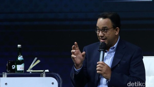 Anies Didesak Klarifikasi Usai Bicara Menko Ingin Ubah Konstitusi