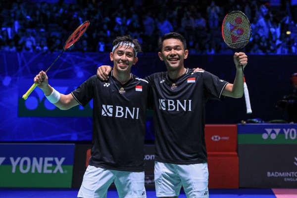 Wow! Juara All England 2023, Fajar/Rian Bawa Pulang Hadiah Fantastis