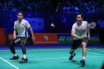 All England 2023: The Daddies Ungkap Alasan Tetap Lanjut Main Meski Ahsan Cedera