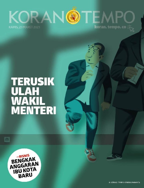 Mahfud MD dan Yasonna Bicarakan Perkara Wakil Menteri Eddy Hiariej