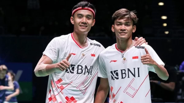 Bakri Jumpa Unggulan Ketiga Asal Malaysia di Perempat Final Swiss Open 2023