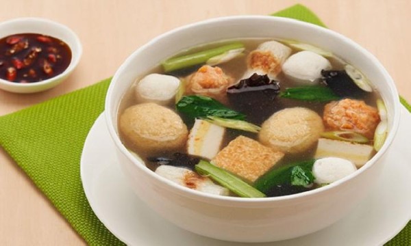 Resep Sahur Hari Ini, Telur Kukus Jamur dan Sup Bakso Suki