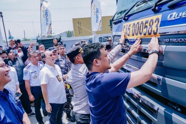 Bobby Nasution Memerintahkan Dinas Perhubungan Dan Meminta Polres Cegah Kemacetan