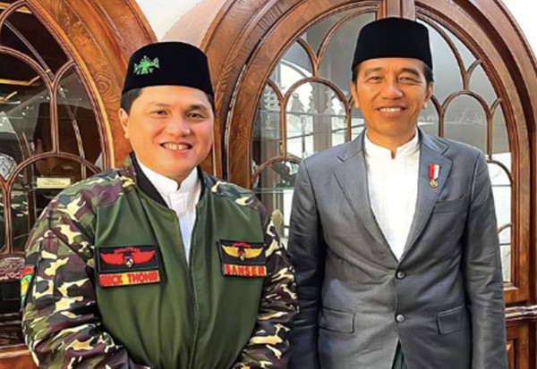 Berkontribusi Terhadap NU, Erick Thohir Dinilai Sebagai Cawapres Terkuat