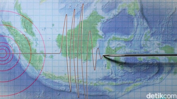 Gempa Berkekuatan M 4,1 Terjadi di Maluku Barat Daya