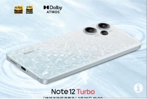 Redmi Note 12 Turbo 5G akan Hadir dengan Bezel Lebih Ramping dari iPhone 14