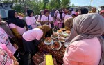 Gandeng Pagatan Cooking Club, Srikandi Ganjar Kalteng Lestarikan Kuliner Tradisional