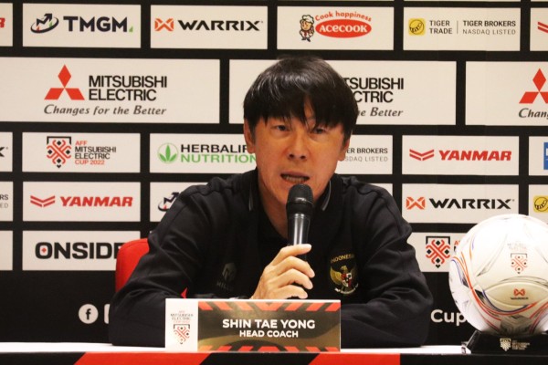 Respons Shin Tae Yong Soal Pembatalan Drawing Piala Dunia U-20 2023, Merasa Gelisah