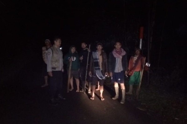 Polisi Gagalkan Aksi Maling Kerbau Saat Tarawih
