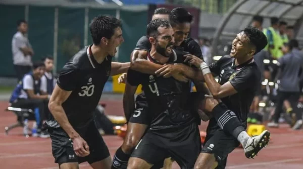 Imbang 2-2 Lawan Burundi, Shin Tae-yong Angkat Topi Buat Perjuangan Timnas Indonesia